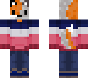 fox/wolf boy