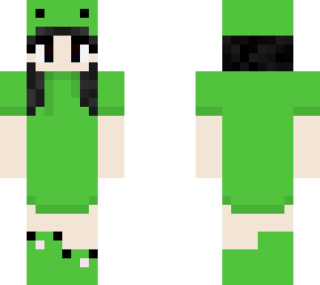 frog girl