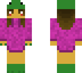 frog girl