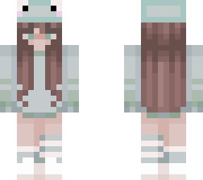 frog girl
