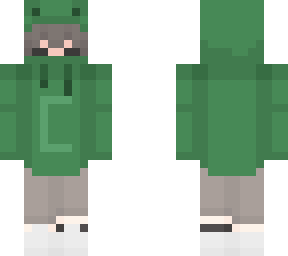 frog hoodie