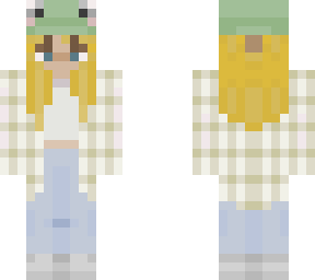 frog outfit (blonde)