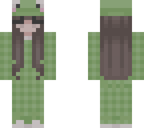 frog plaid onesie