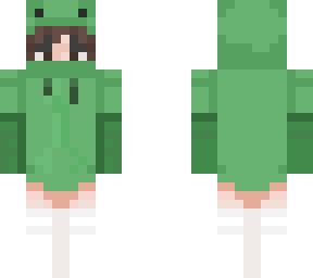 froggy hoodie <3