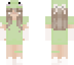 fully drawn frog girl!!!