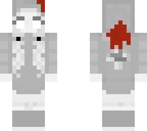 ghost skin/blood