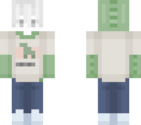 ghostbo in hoodie