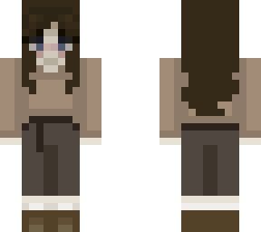 girl - neutral colours