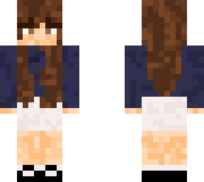girl w blue jacket