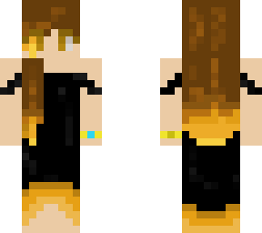 gold itsfunneh rework | Minecraft Skin