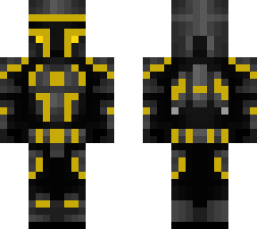 golden mandalorian