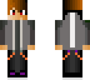 gray gamerboy skin