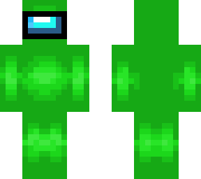 green among us skin