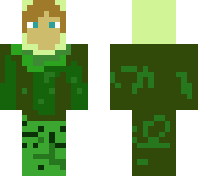 green boy
