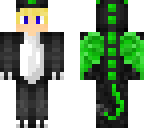 green dragon boy