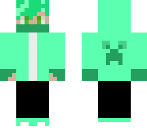 green gamer boy
