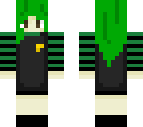 green girl