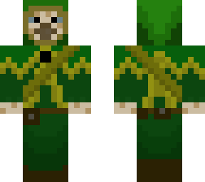 green hooded avian