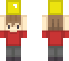 guy holding goldblock