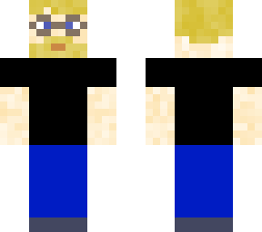 guy with beard and glasses