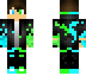 half ice half nature hoodie guy