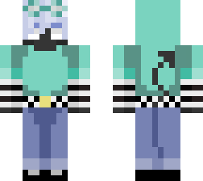 hooded demon boy
