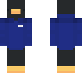 hoodie penguin part 3