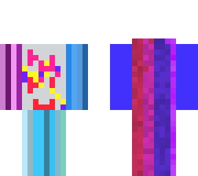 i am the colorfulllllllllllllllllllll ghost