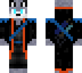 ice wolf nether hunter