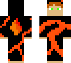 idk orange black onesie