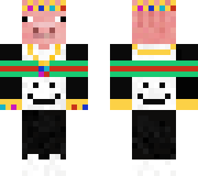 improved gucci pig
