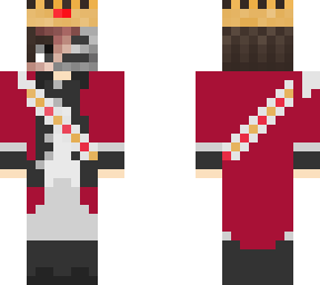 inverse skeleton mask king