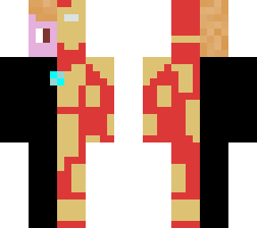 iron man half tony stark