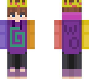 karl jacobs in a crown