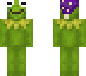 kermit with weston wizard hat