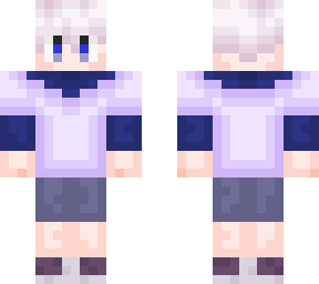 killua hxh  2.0 (no outer layer)