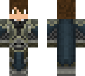 knight (helmetless)