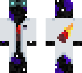 lab coat comet