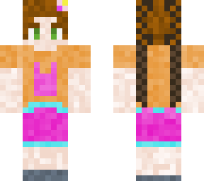 lady lorax spring skin