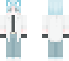 langa turned into a neko (not mine)