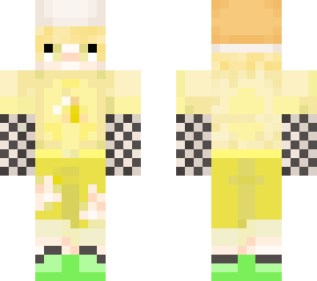 lemon boy yellow soft theme