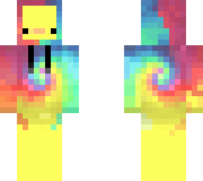 liitle rainbow duck