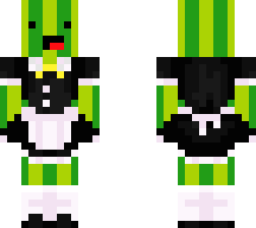 maid melon (i did not make the maid dress)
