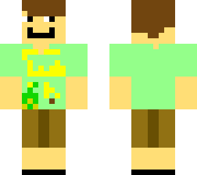 man with lucky