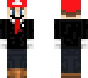 mario in a suit