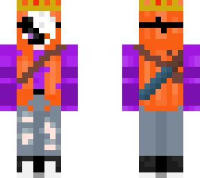 masked girl