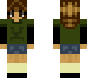 mc girl in green
