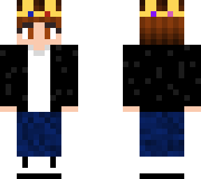me with a crown