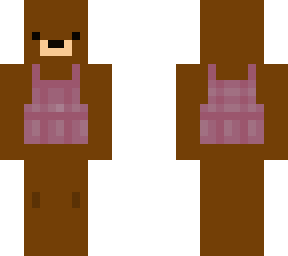 me with a pink vest