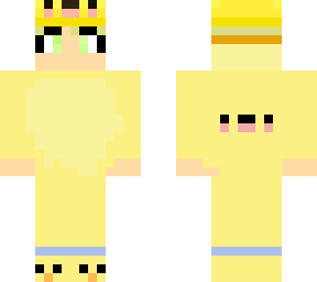 meh in ducko costume